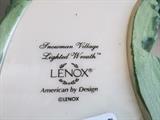 Lenox Lighted Wreath