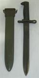 1942 WWII US Knife w/ Scabbard