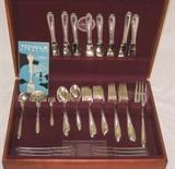 Towle Sterling Silver Flatware Set