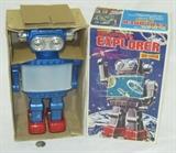 Super Explorer Battery Operated Robot w/ Box