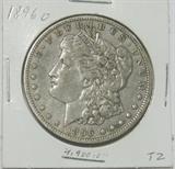 1896-O Morgan Silver Dollar