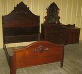 Victorian Bedroom Set