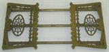 Bradley & Hubbard Brass Book Holder