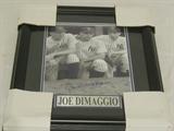 Autographed Joe Dimaggio Photo w/ COA