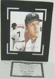 Autographed Mickey Mantle Print w/ COA