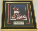 Autogrpahed Muhammad Ali Photo w/ COA