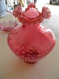 FENTON RARE CRANBERRY
