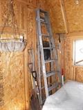 LADDERS AND HAND TOOLS