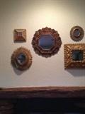 COLLECTION OF MIRRORS