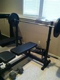 Weight bench