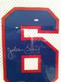 Signed Erving jersey