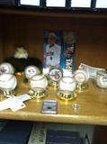 Signed baseballs