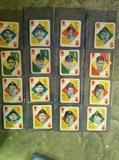 Baseball cards from 1909-2012