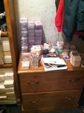 Thousands of mint condition baseball cards