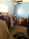 Designer young mens, athletic men, corporate men & women's clothing.  Thousand dollar suits!!