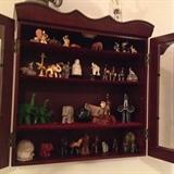 Large collection of small elephants