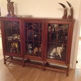 Antique Display cabinet