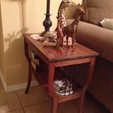 Antique side tables - there are 2