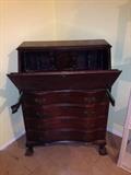 Antique Secretary NEEDS LOVE!!!!