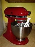 Kitchen Aid Sand up mixer