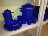 NEW metal dinnerware and cookware