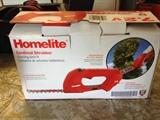 Homelite Cordless Shrub trimmer