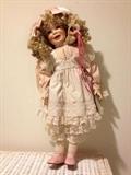 Morgan Brittany Collectable Doll "Mandy" in original box in great condition!