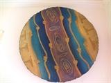 Large round bowl/ wall art