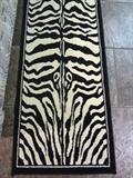 Zebra Runner Rug