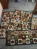 Set of 4 Small Area Rugs 
