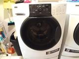 Kenmore Elite Front Load Washer Washing Machine (white w/pedestal)