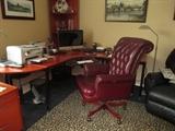OFFICE - DESK - CHAIR RECLINER