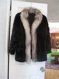 MINK AND FOX JACKET