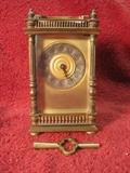Circa 1900 French Carriage Clock