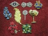 Coro, Lisner, Swarovski, Bauer and more vintage jewelry