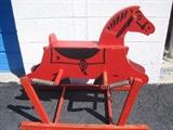 Wonder Horse Rocking Horse Ca 1940's