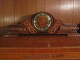 Junghans Art Deco Westminster Mantel Clock CA 1920
