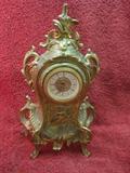German Brass Clock