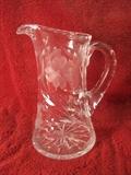 American Brilliant Period Cut Glass Circa 1920's