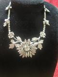 Rare Vintage (Ca 1951-1956) Christian Dior by Kramer Necklace, stunning