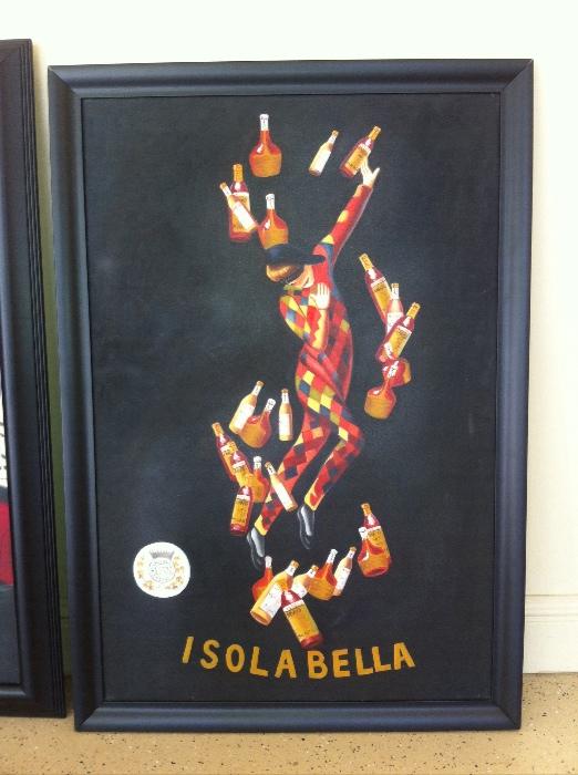 Original painting "Isola Bella".