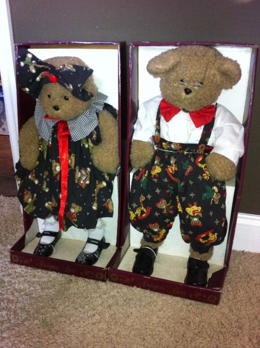 Mr. and Mrs. Bear.