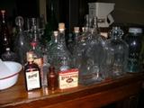 Some of the old bottles