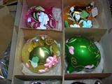 Beautiful old xmas. ornaments