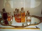 Parfums and Dresser trays