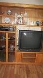 OAK ENTERTAINMENT CENTER