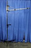 Studio Titan Rolling Adjustable Height and Swinging Camera/Light Stand