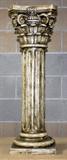 Studio Posing Ornate Pillar