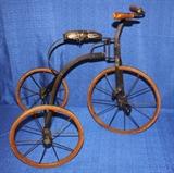 Vintage Posing Tricycle