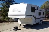 1996 Alpenlite 5th wheel trailer